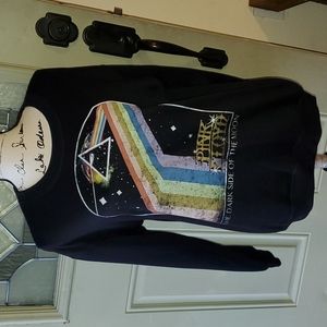 Pink Floyd sweater black size small